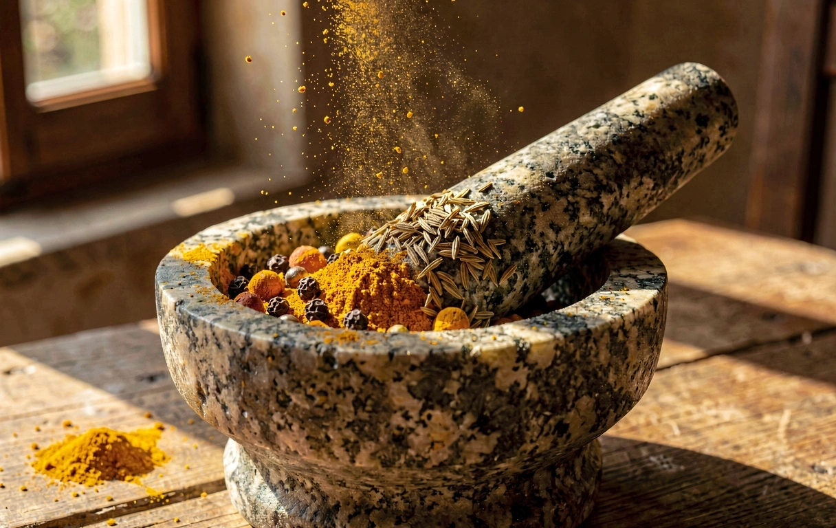 Especias y fitonutrientes