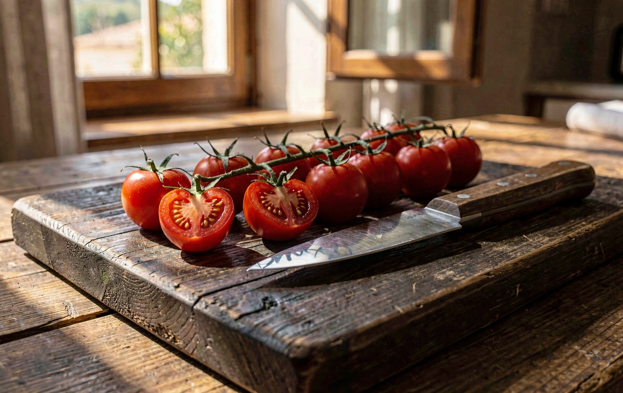 Preparación de ingredientes con precisión