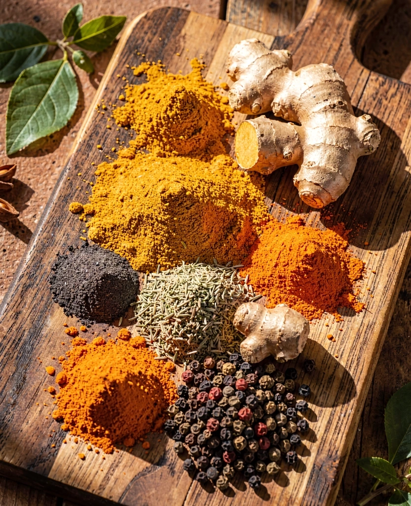 Especias y absorción