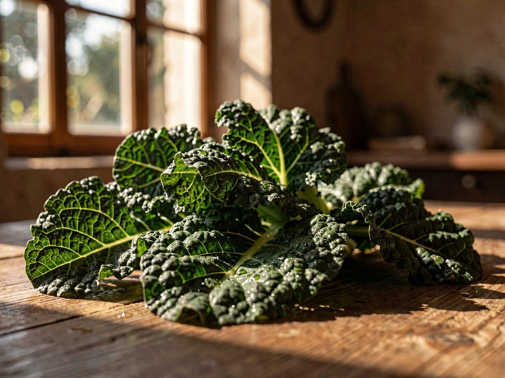 Kale y vegetales de hoja