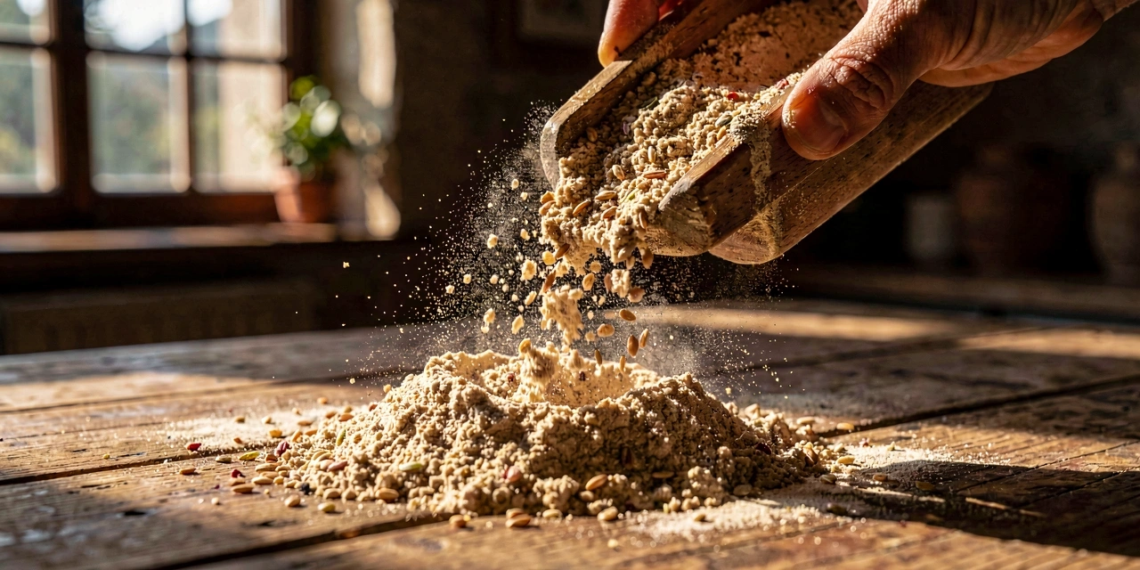 Harina artesanal y tradición